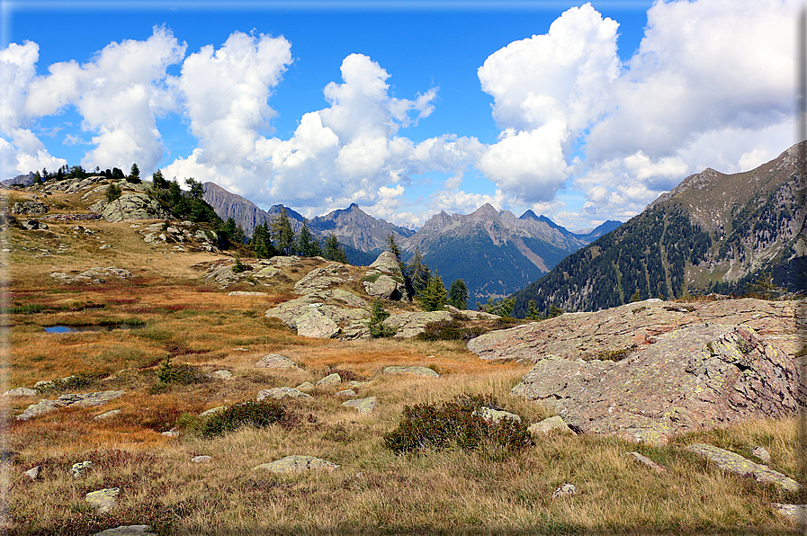 foto Da Passo 5 Croci alla Forcella Magna